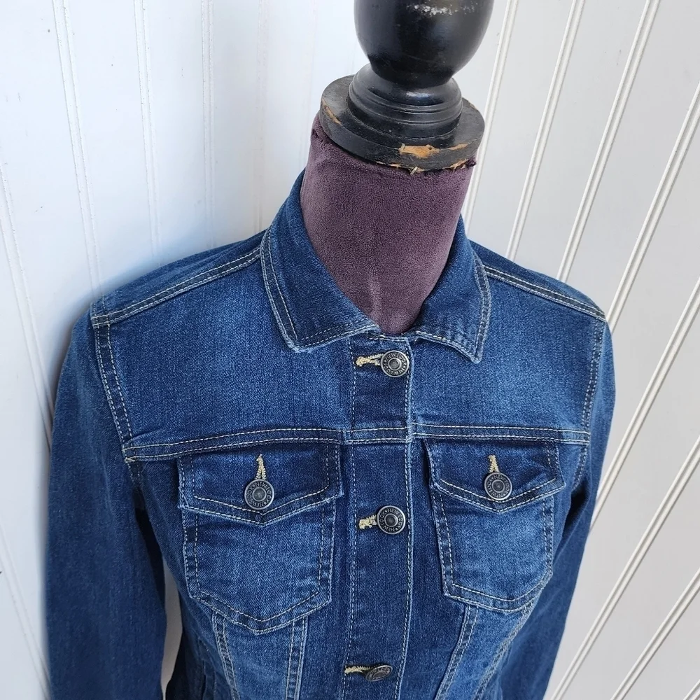 New Look Denim Jacket in Blue